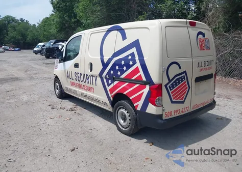 2018 Nissan Nv200 S from USA, damaged, VIN 3N6CM0KN2JK702290